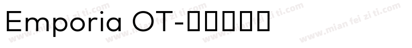 Emporia OT字体转换